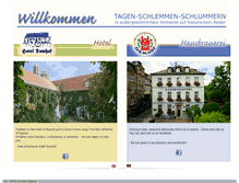 Tablet Screenshot of domhof.de